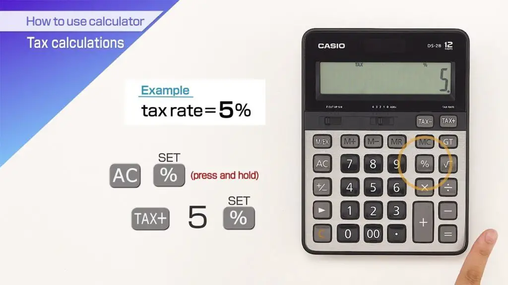 How to use Japan Tax Calculator