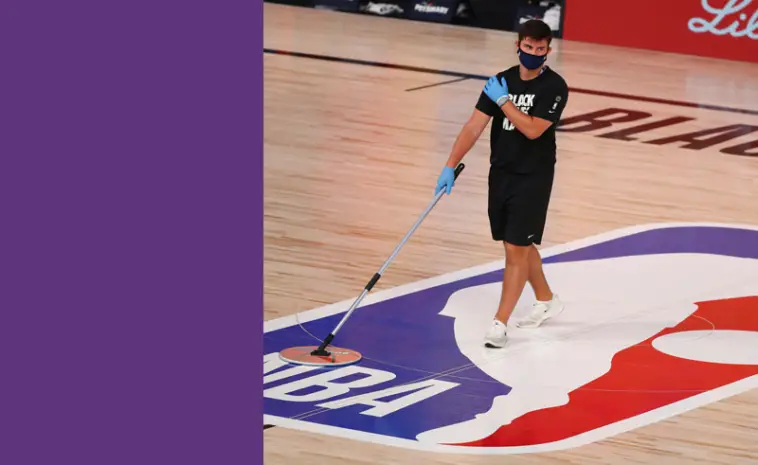 nba floor cleaner salary