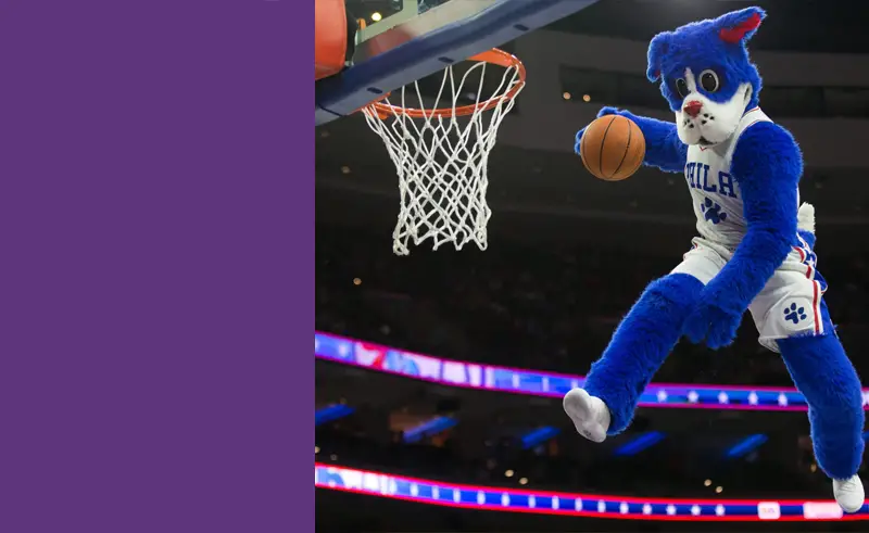 nba mascot salary