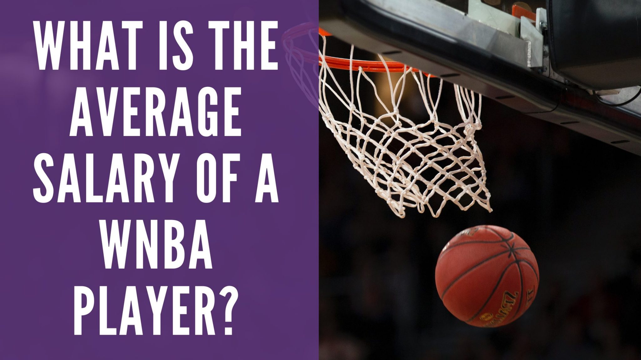 What is the average salary of a WNBA player? CareerExplorer