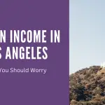 Median Income in Los Angeles