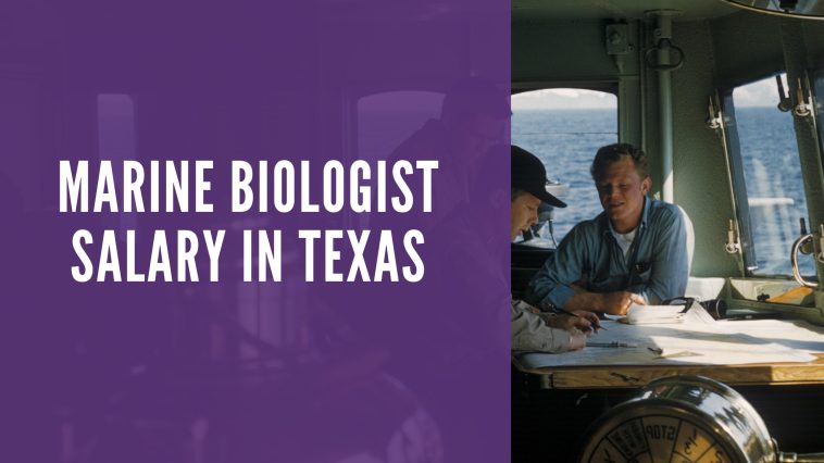 marine biologist salary texas