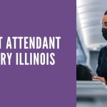flight attendant salary Illinois
