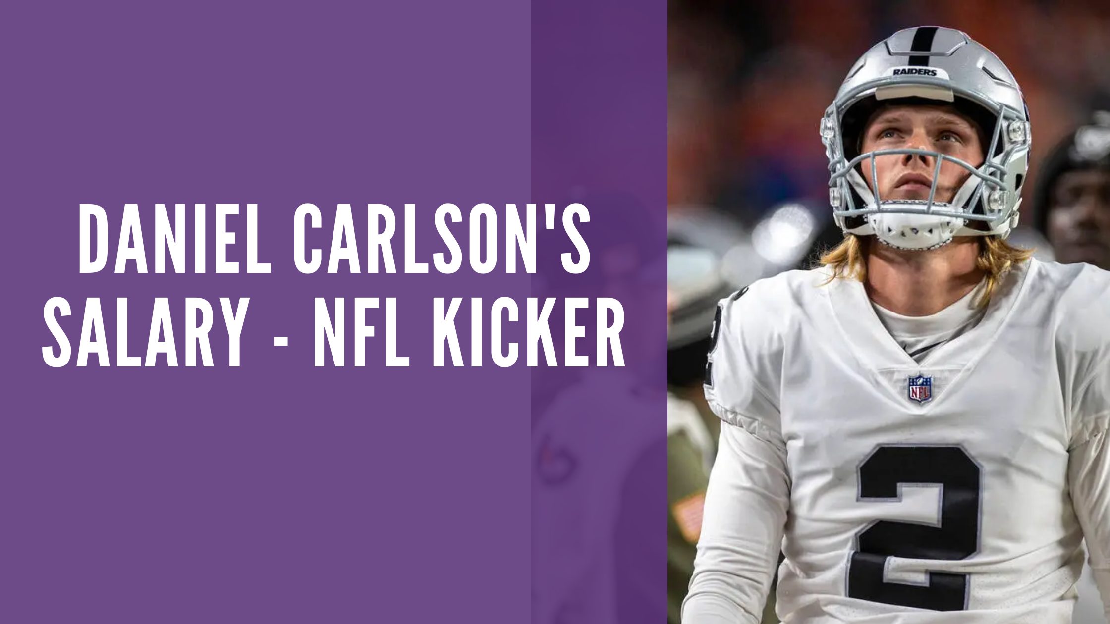 Daniel Carlson's Salary NFL Kicker CareerExplorer