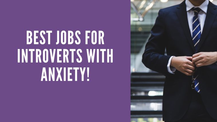 best jobs for introverts with anxiety